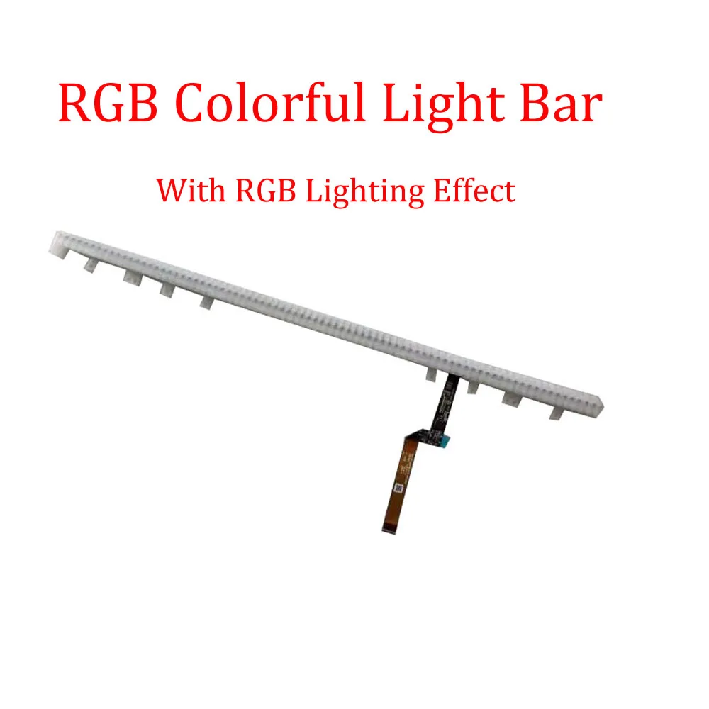 Laptop RGB Colorful Light Bar For MSI Raider GE78 HX 13VI 13VH 13VG 14VIG 14VHG 14VGG 14VFG Vector GE78 HX 14VIG 14VHG 14VFG