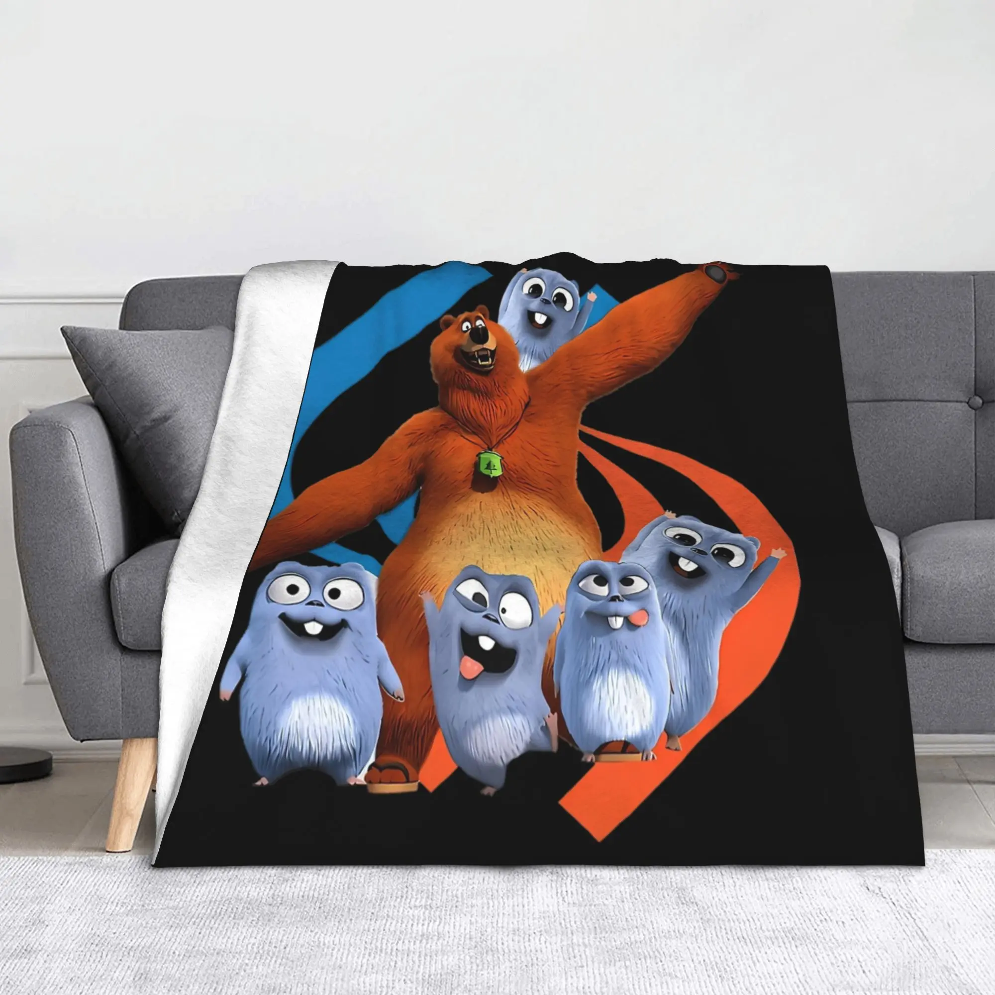 Grizzy Blanket Flan…