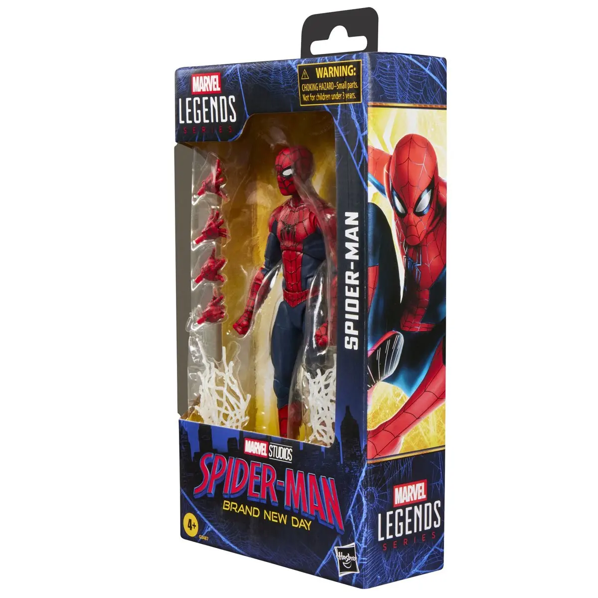 Auf Lager: Legends-Serie, Amazing Spider-Man, 15 cm große Actionfigur, Sammlerstück, PVC-Puppe, Geschenk für Fans. – Detail 3