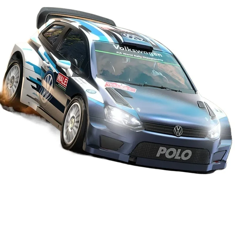 MJX Hyper 1:7 Scale Brushless Volkswagen Polo R WRC Electric High Speed Off Road RC Rally Car For Adult Hobby Enthusiasts