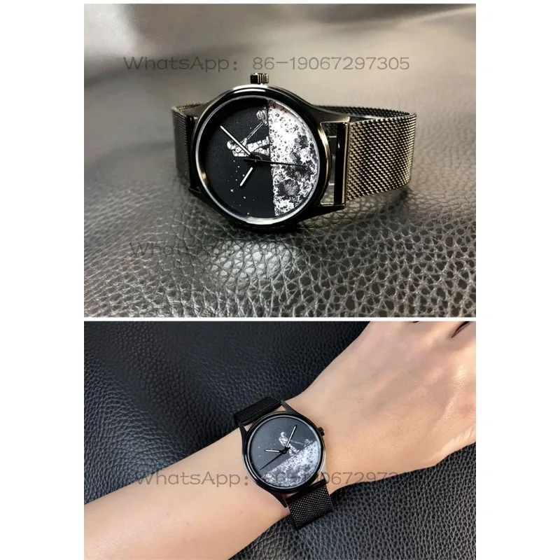 Niche Creative Middle and High School Student Exam Watch Male Quartz Electronic Watch