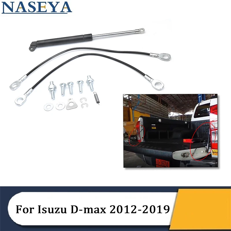 

Hood Gas Spring For Isuzu D-max 2012-2019 Car Rear Trunk Lift Support Shock Strut Slow Down Damper Auto Styling Accessories