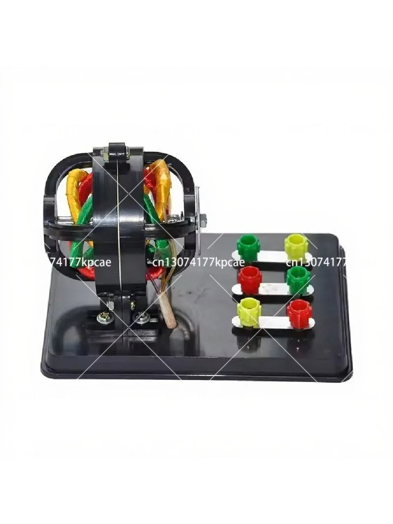 Three-phase Induction Motor Model J2422 Physics Experiment Teaching Equipment
