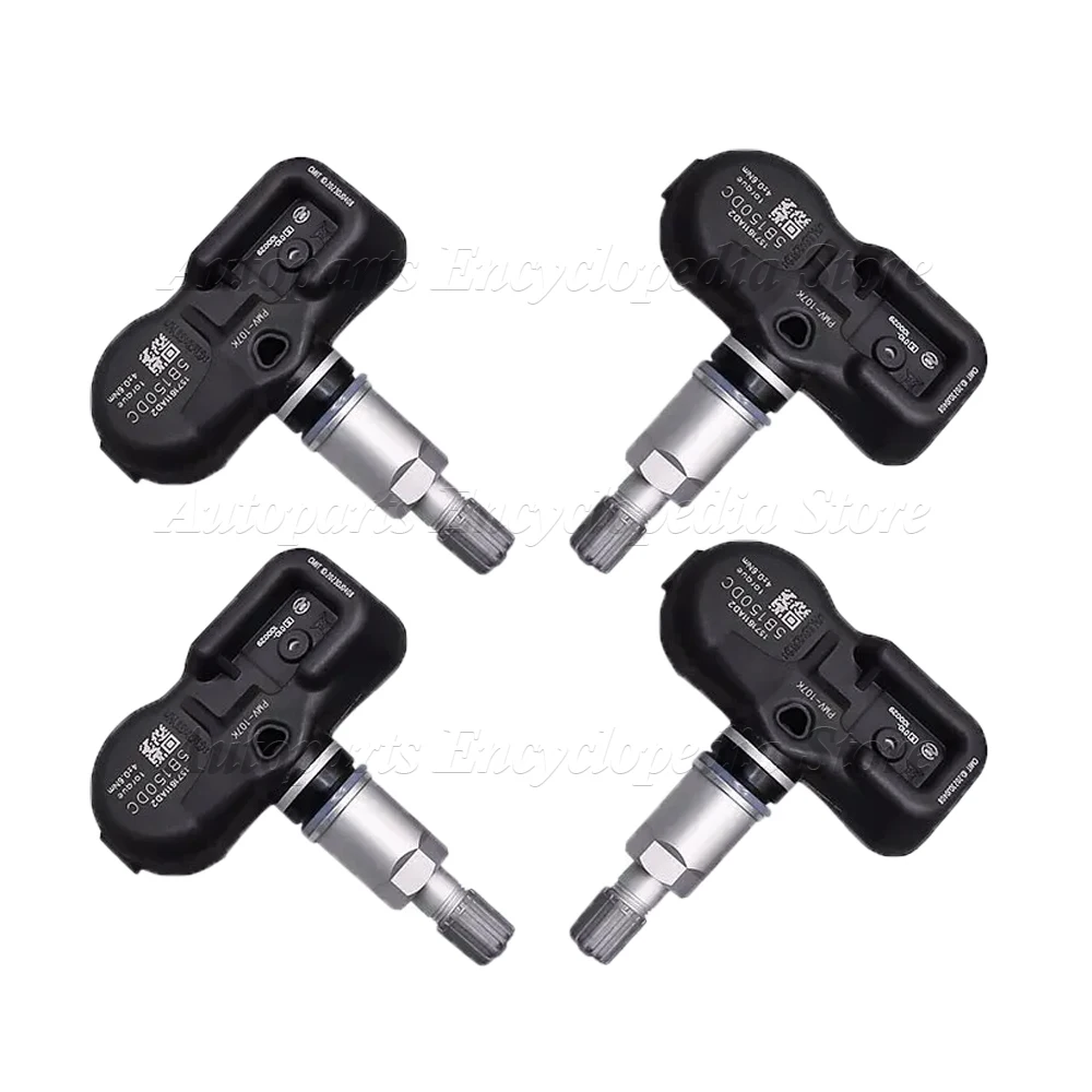 1/4 قطعة TPMS PMV-107K 433 ميجا هرتز مستشعر ضغط الإطارات ل 2005-2012 لكزس GS ES LS مستشعر ضغط الإطارات 42607-50010 42607-50011 #2