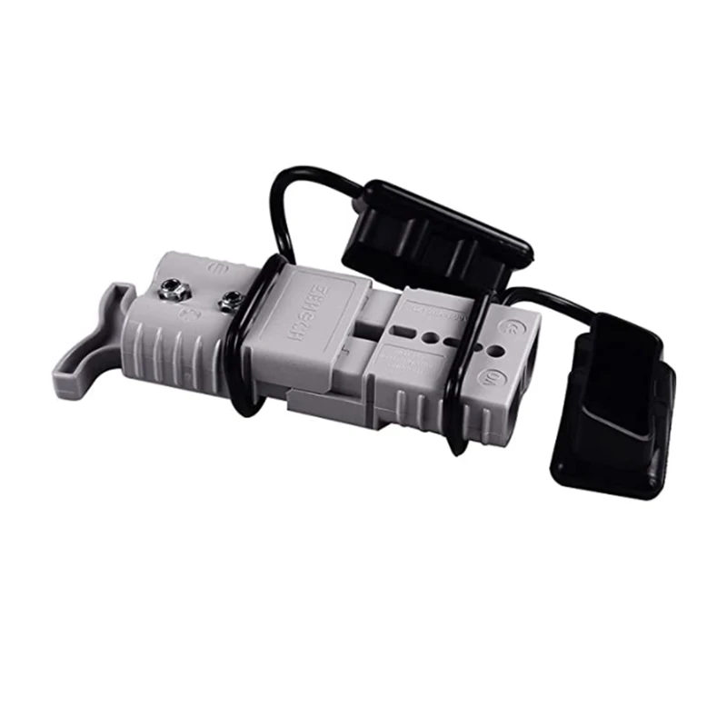 4Set 600V 50a Batterij Power Snelle Connector Terminal Kit Connect Plug Disconnect Lier Trailer Connect