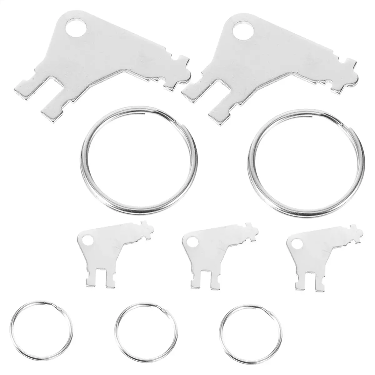 A45I 5pcs Paper Towel Key Automatic Hand Soap Dispenser Toilet Paper Dispenser Key Paper Towel Dispenser Key