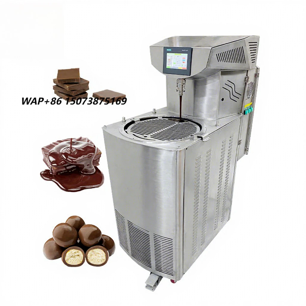 OCEAN Industrial Custom Automatic Vertical Temperer Chocolate Melting Machine Temper Chocolate