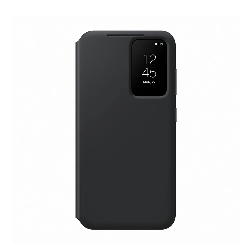 Original For Samsung Smart View Wallet Smartphone Case for Galaxy S23 S23+ S23 Plus Smart Flip Mobile Phone Cover