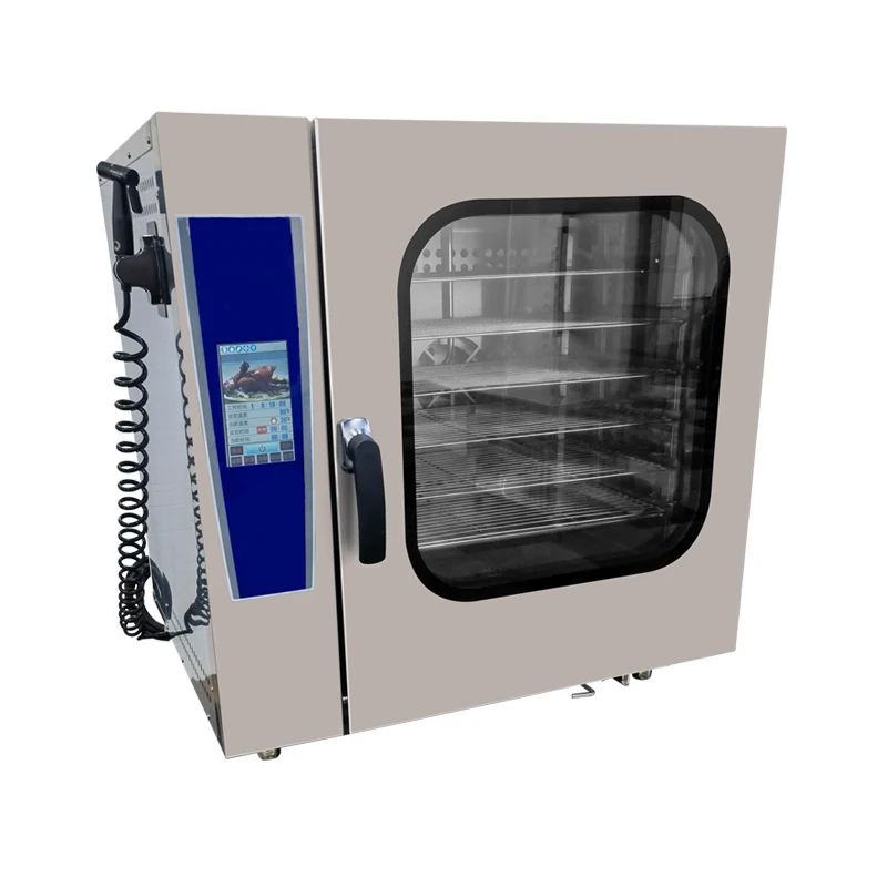 Shineho W480 Series Hot Sale Convection Oven Universal Steam Electric Commercial Combi Oven