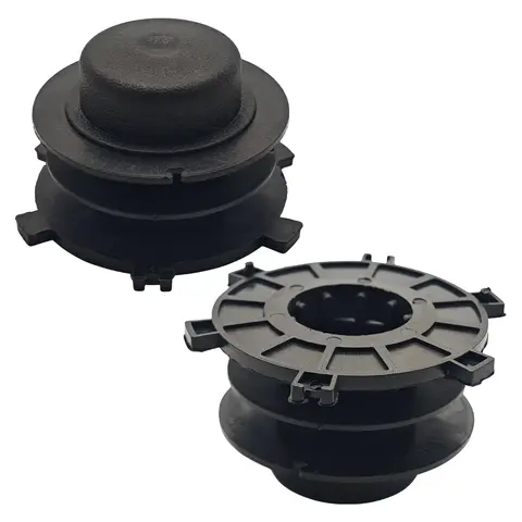 2pcs BumpTrimmer Head Spool For Stihl FS40 FS44 FS55 FS80 FS110 FS120 FS130 FS200 FS250 Autocut 25-2 Weed
