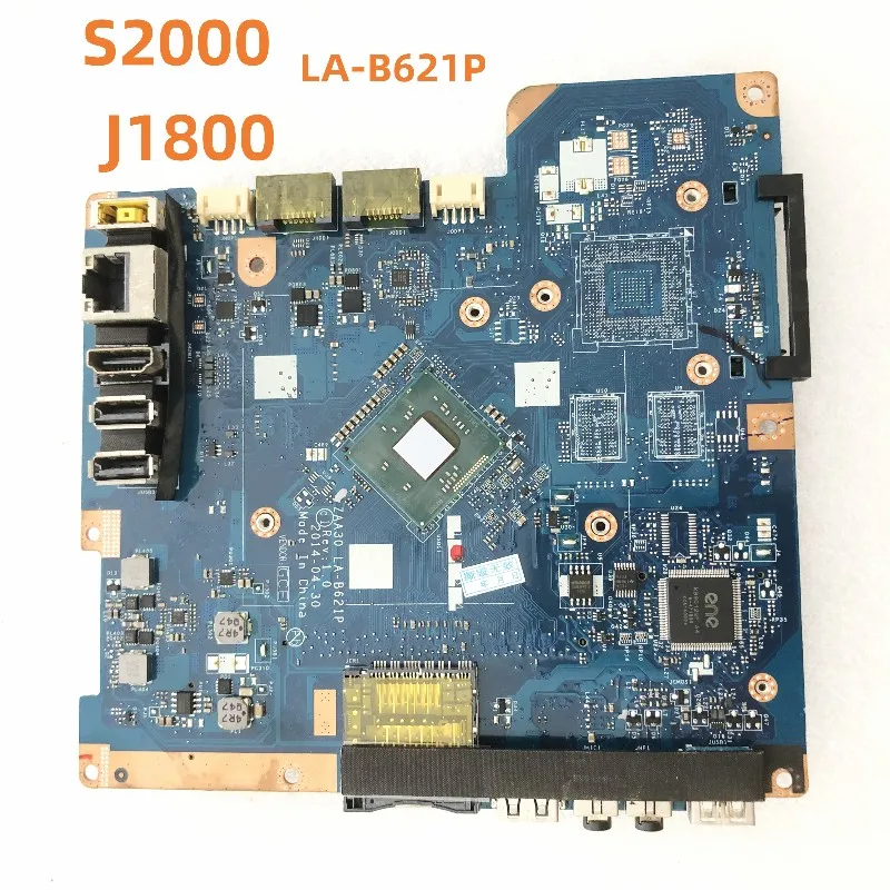 

Семейная материнская плата для Lenovo S2000 5B20G56336 с процессором J1800, 100% протестированная, полностью рабочий