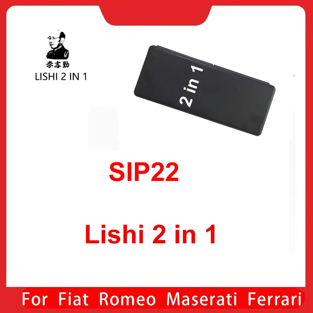 LISHI 2IN1 SIP22 Decoder For Fiat for Alfa for Romeo for Lancia for Maserati Loc Decoder 2 in 1 Tool