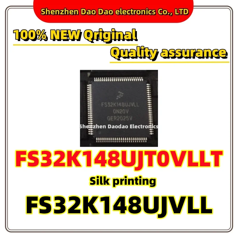 FS32K148UJVLL FS32K148UJT0VLLT LQFP-100 microcontroller chip IC New original