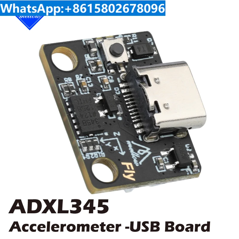 

FLY3D printer ADXL345 accelerometer USB board KlIpper Gemini motherboard Raspberry Pie Voron