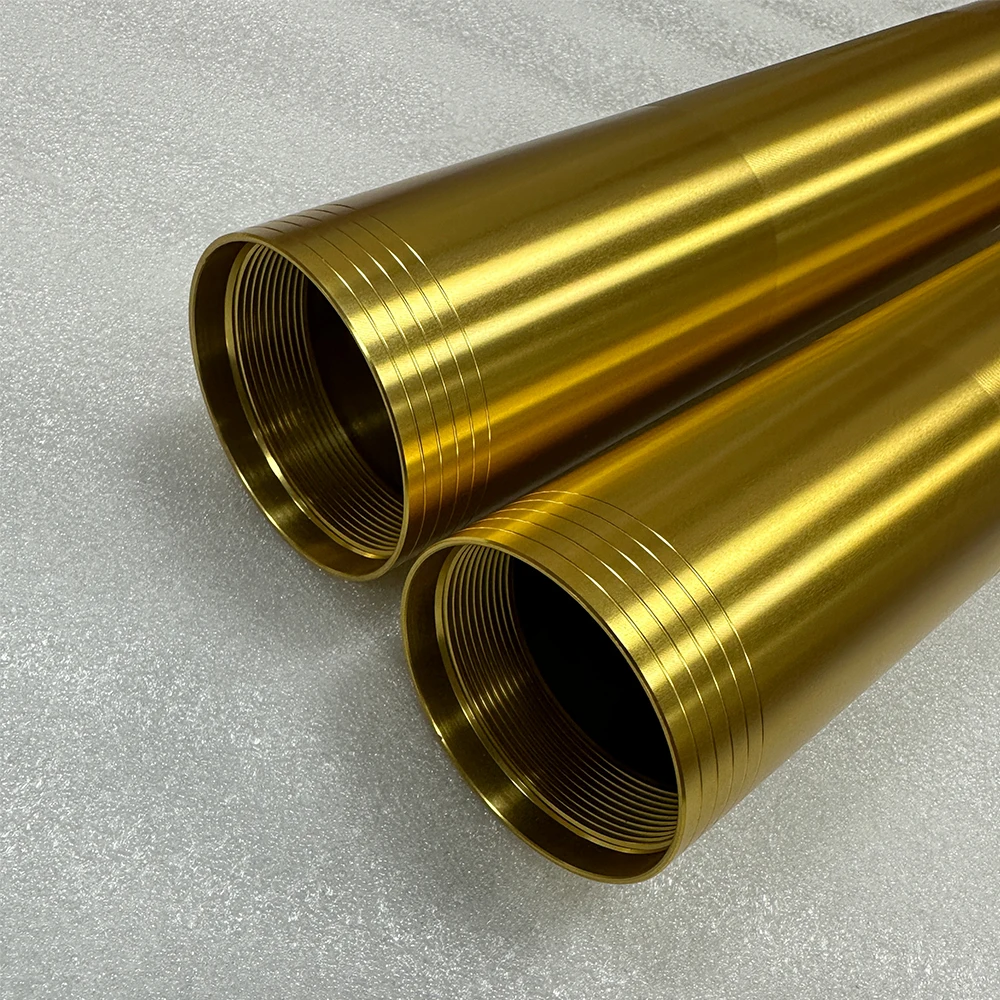 For S1000RR 2008-2019 S1000R 2014-2020 R nine T  HP4 2013-2014 Front Suspension Fork Outer Tubes Shock Pipes 490mm