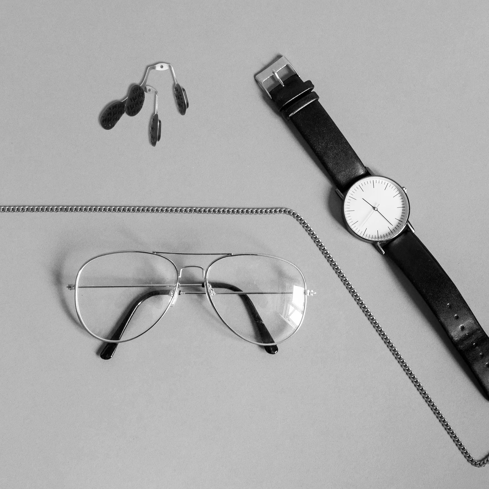 

2 set Nose Bridge For Eyeglasses Stainless Steel Anti-Slip Nose Pads Replacement Secure Fit For Sunglasses Glasses Eyewear