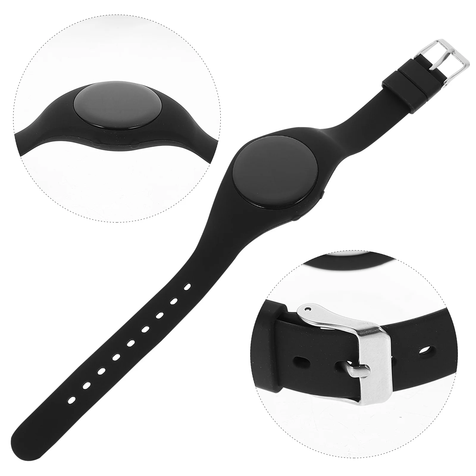 ساعة يد ذكية قطعة واحدة، خفيفة الوزن ومتينة من بلاستيك السيليكون المقاوم للماء، وضع متعدد الرياضات، مراقبة النوم