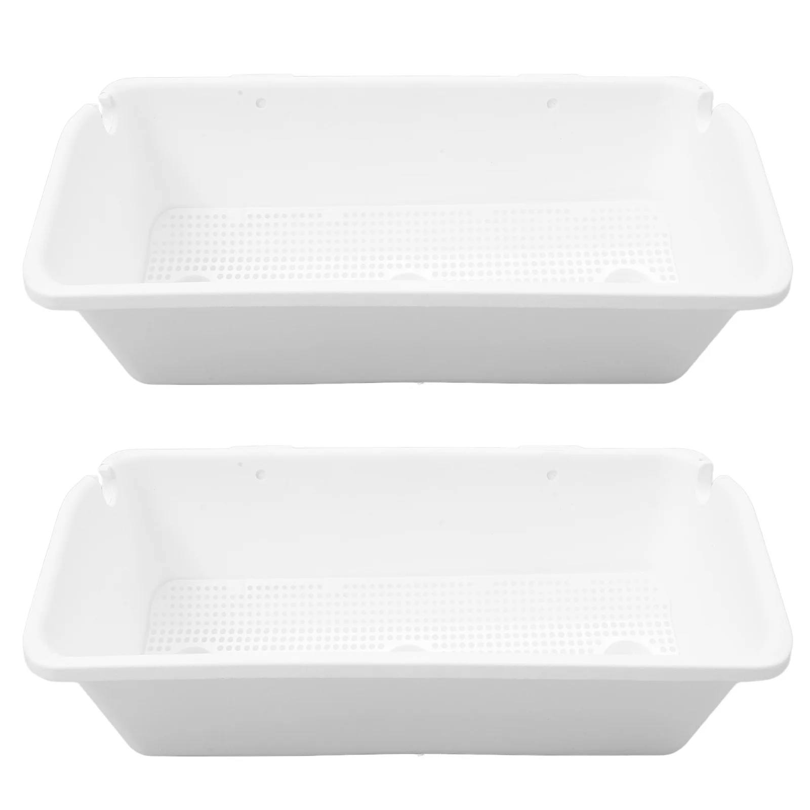 

2 шт. пластиковая настенная коробка для посадки, подвесной держатель для цветочных горшков, домашний и уличный горшок, садовые горшки, небольшой декор для патио