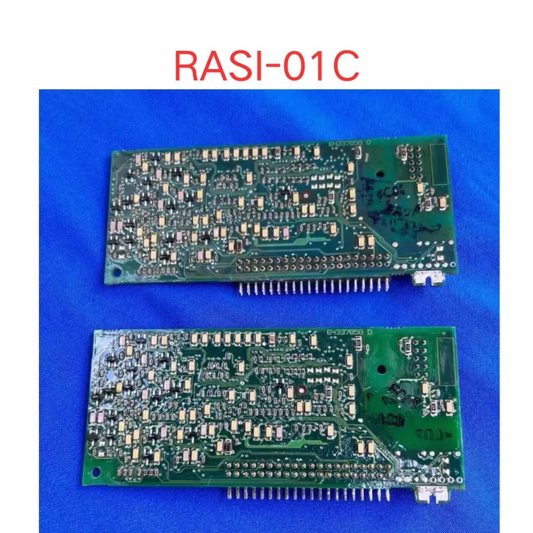 

used RASI-01C frequency converter ACS800 series fiber optic communication board small vertical board driv test ok Fast shipping