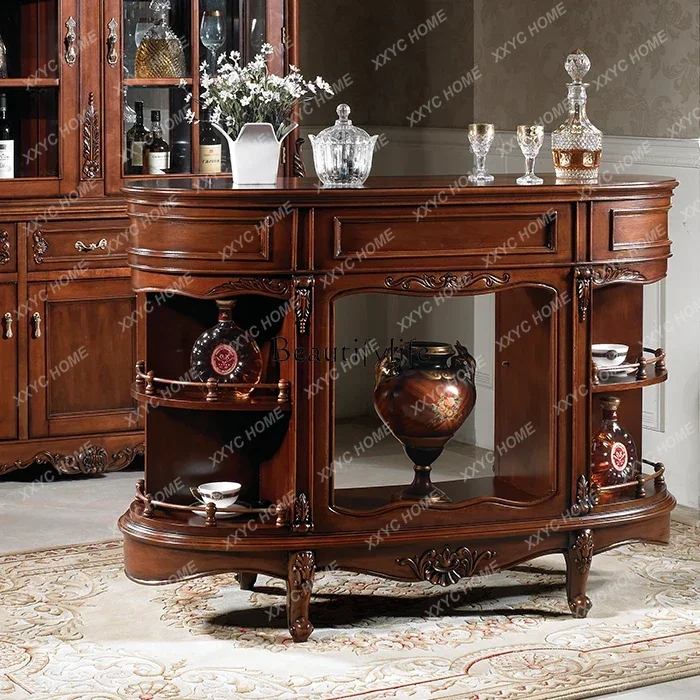 SSls 04  retro old luxury checkout page   country solid wood wine bar