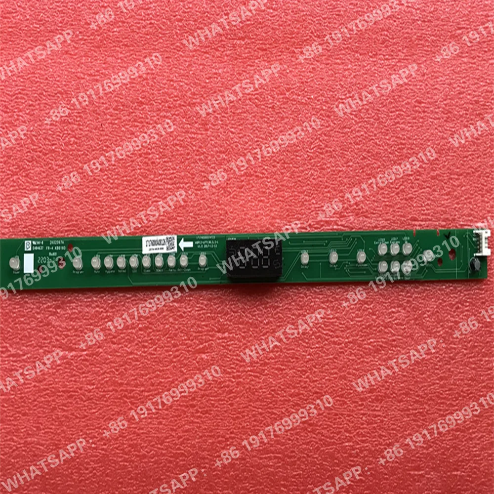 Para lavavajillas Midea WQP12-U7713R.D.2-1, placa de control, panel de visualización, panel táctil