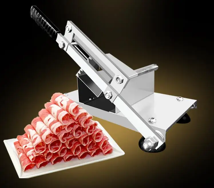 

For Manual Meat Slicing Machine Household Vegetables Cutting Machine Mutton Slicer
