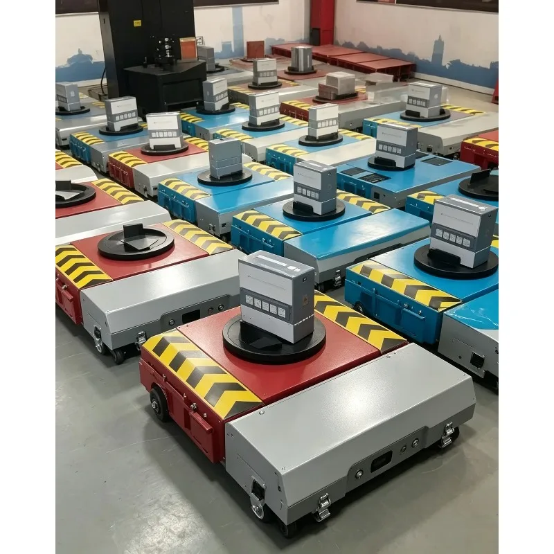 20T 50T 80t Cargo Rigger Moving Skates Tool Electric Tank Trolley Pallet Truck Remote Operated Moving Roller Skate Transport