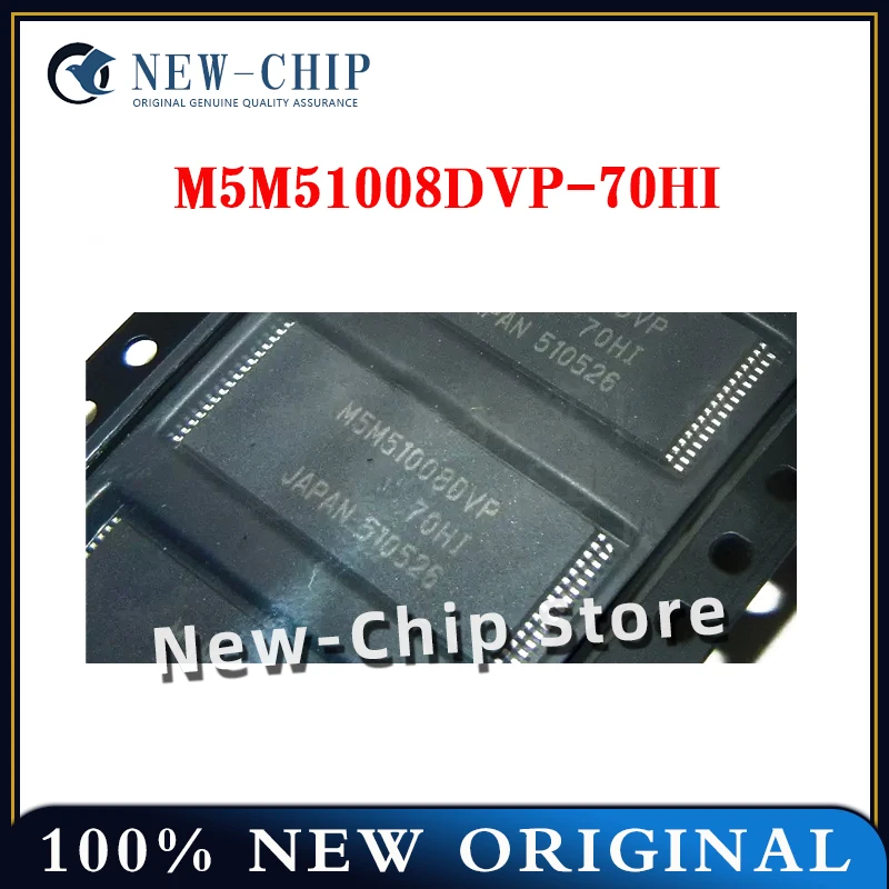 5PCS-100PCS/LOT  M5M51008DVP-70HI  TSSOP-32   Static memory 128kb* 8-bit SRAM memory chip   New original