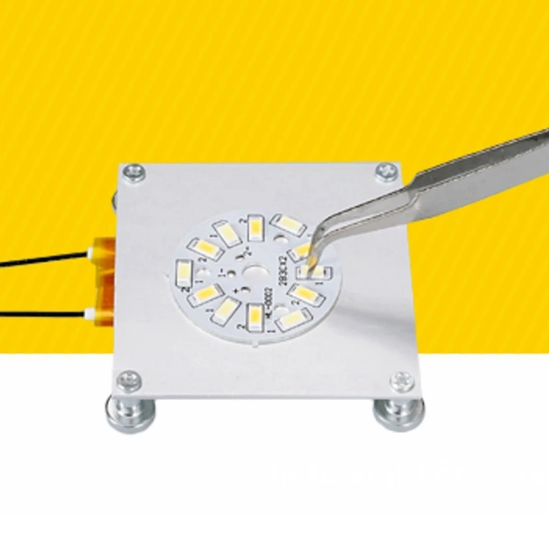 BAAG-Piastra calda Dispositivo di rimozione LED Chip di saldatura Stazione lampada a LED Riscaldamento Piastra di saldatura Piastra di rimozione LED per lampada a LED