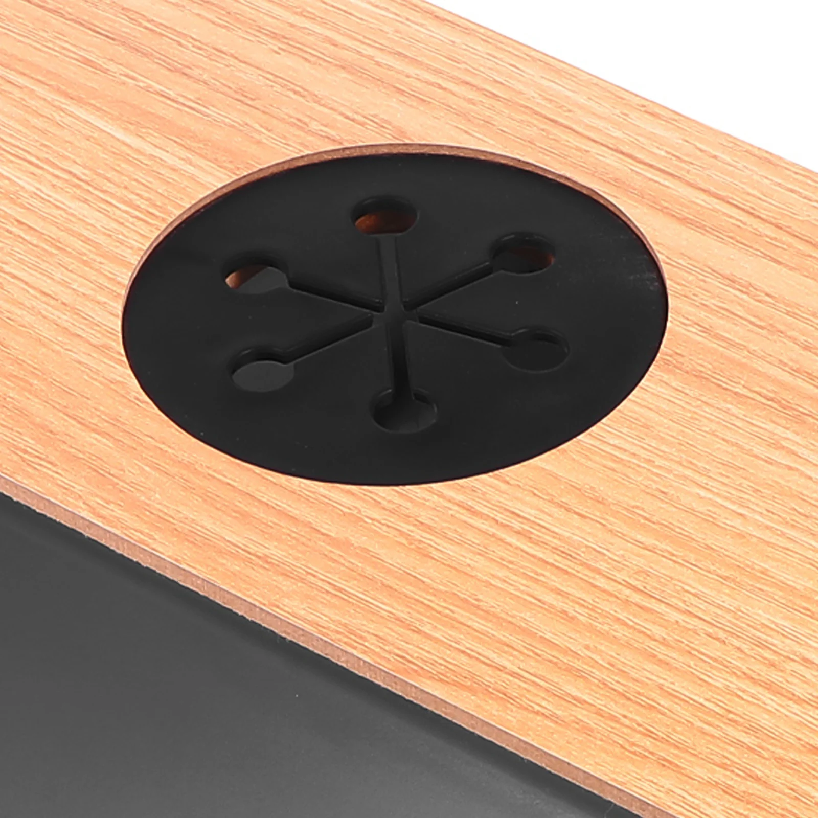 

1Pcs Cable Storage Box Round Holed Premium Line Manager for Home Office Study Wire Organization and Protection