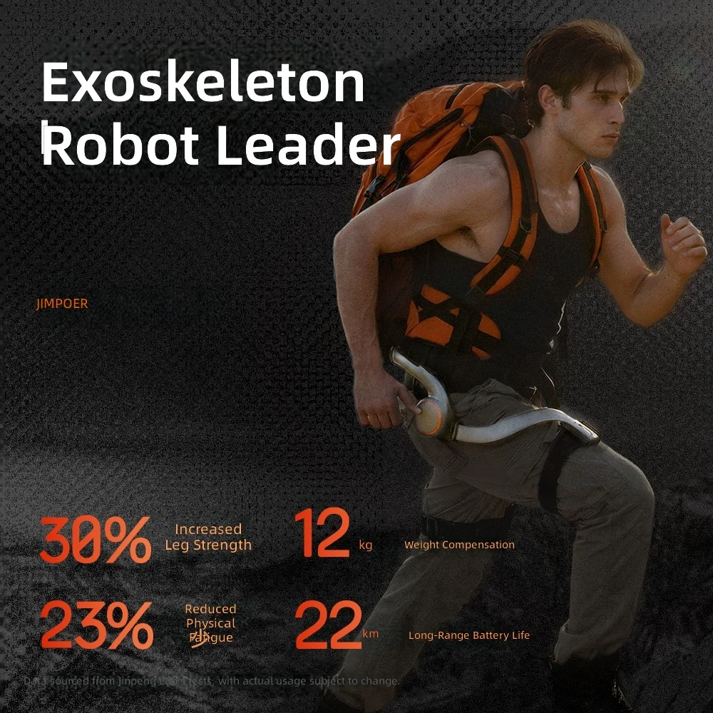 Sinodiving Intelligent AI Elderly Assister Hip Walking Climbing Exoskeleton Robotic Leg Booster Ultra Light 2kg Labor-Saving