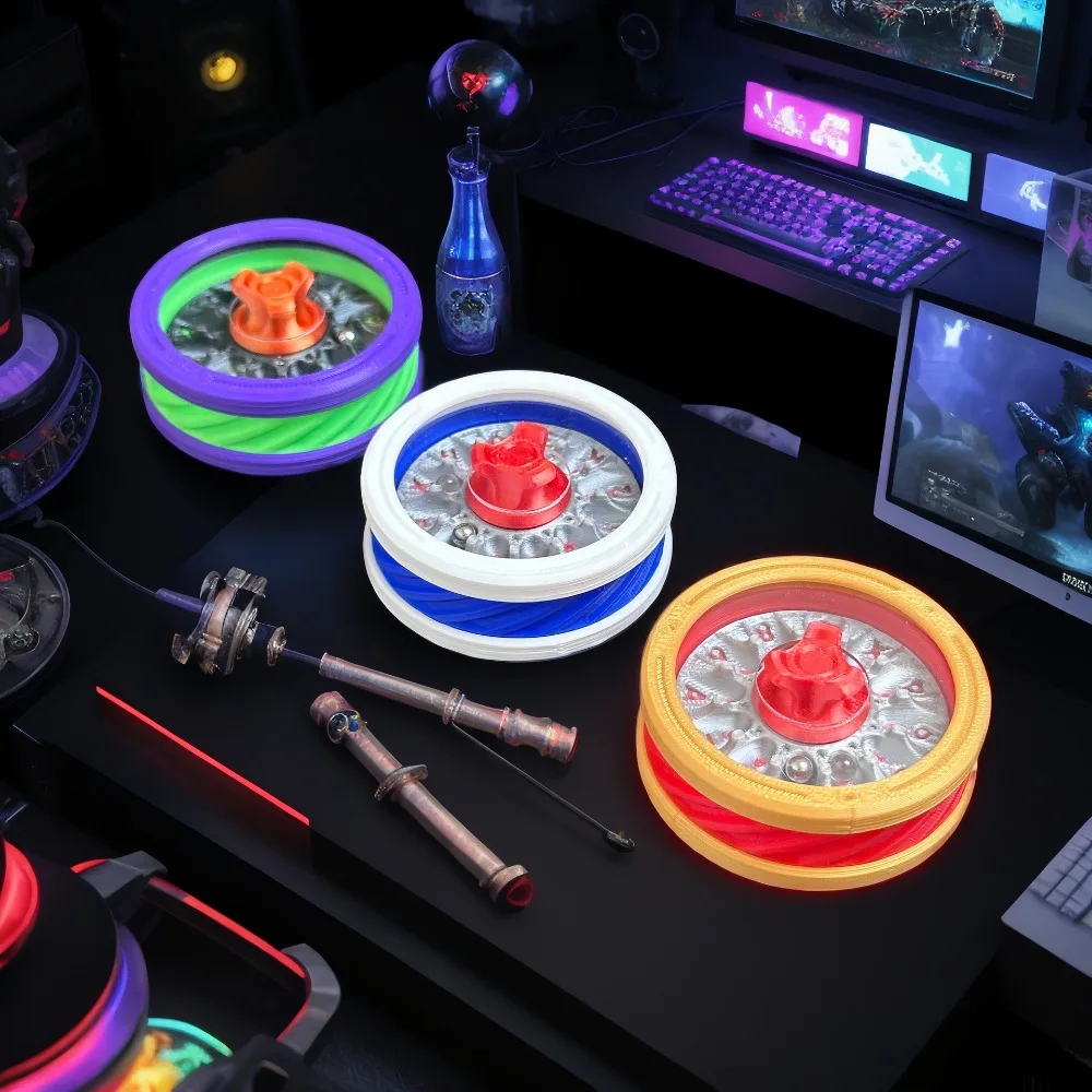 Roulette Plattenspieler Würfel Fidget Roller Spinner Party Spiel Büro Schreibtisch Spielzeug Kreisel Spitze Gyro EDC Stress Relief Anti Angst