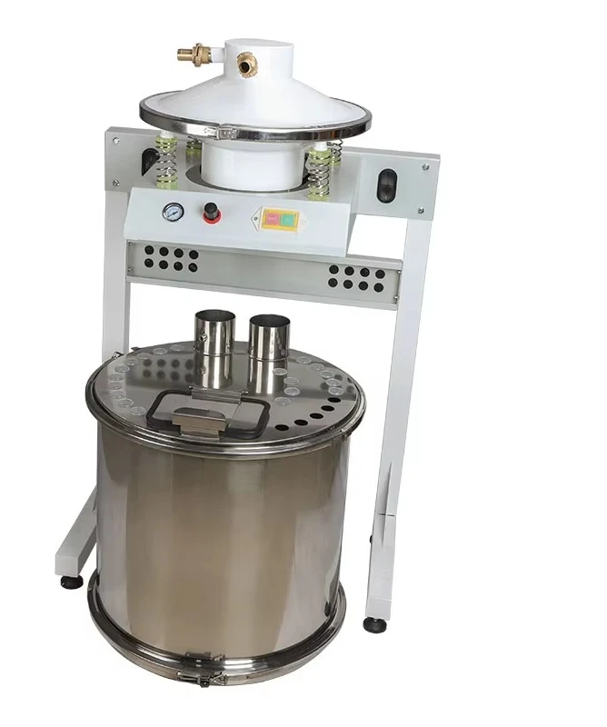 

High-Frequency Stainless Steel Powder Coating Machine Efficient Recycling Separation Durable Electrostatic Painting Equipment