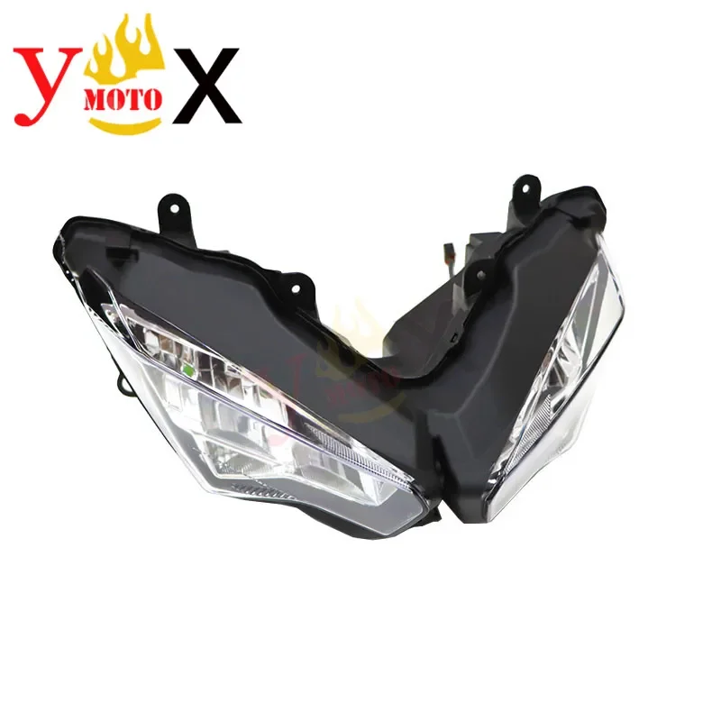 Ninja 400 18-20 Motorcycle Front Head Light Headlight Headlamp Assembly Housing Cover For Kawasaki NINJA400 2018-2020 2019