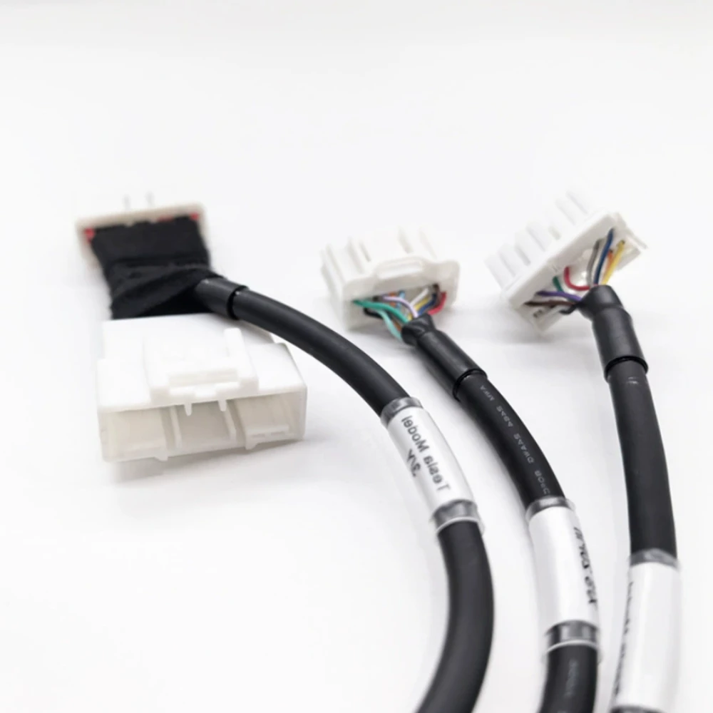 NEW 3in1 for Tesla CAN Bus Diagnostic Cable 3in1 Splitter for Autel for LAUNCH Etc Tool EV Scan Tool FOR Model 3/Y X/S 12/20PIN