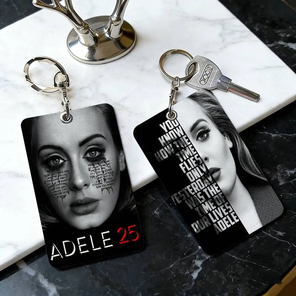 

Sexy Singera A-Adele Card Holder For Daily Travel, Bus Card, Access Cards Protector, Suitable For Daily Use.