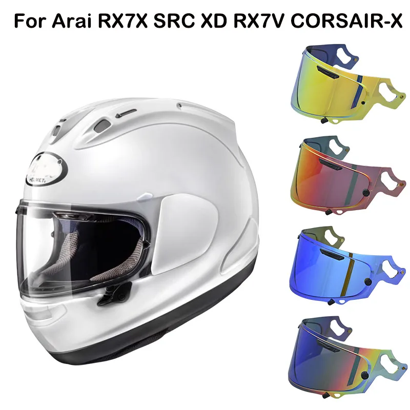 

Visor for Arai QV-Pro RX7X CORSAIR-X RX-7V RX7V NEO XD VAS-V VECTOR-X Vector X Defiant-X Defiant X Quantum-X Quantum X Signet-X