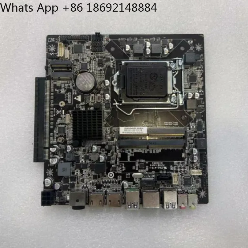 H110I-P H310I-P ITX all-in-one main board Support single display side plug LGA1151 mini industrial control main board