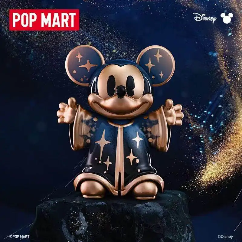 POPMART Mickey Blind Box 12pcs Collectible PVC Figure