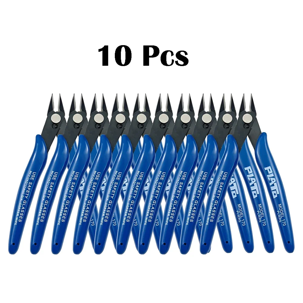 1/5/10/20pcs PLATO 170 Wishful Klem DIY Elektronische Diagonale Tang Zijsnijtang Draad cutter 3D Printer Onderdelen