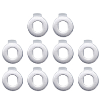 Practical Garden Indoor Washer Scooter Part White 10* 2.84*0.31cm About 5g For Xiaomi For M365 Electric Scooter