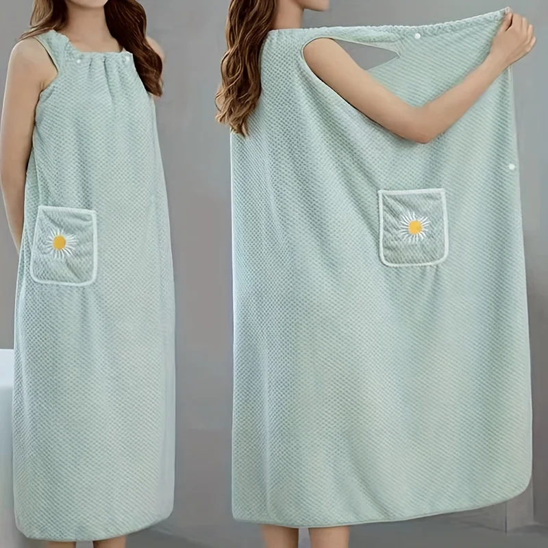 toalha-de-banho-extra-longa-super-absorvente-sem-pelos-rosa-suave-com-design-floral-perfeita-para-sauna-salas-de-vapor-e-spa-ideal