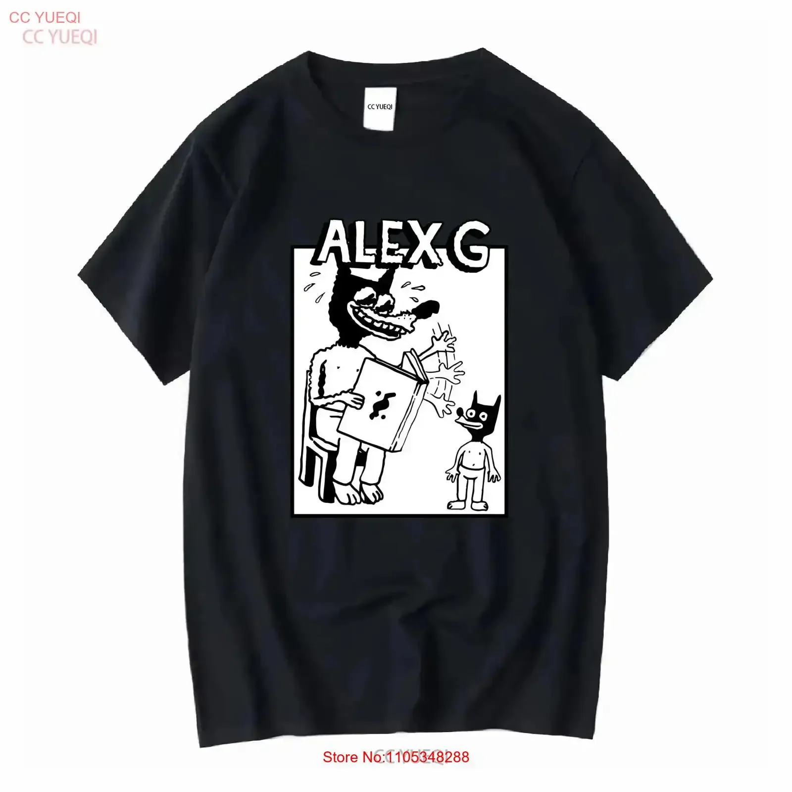 NEW SHIRT ALEX G STORYTELLING T SIZE FUNNY AMERICAN USA S TO 5XL vintage Washed designer clothes graphic fashion vintage Casual