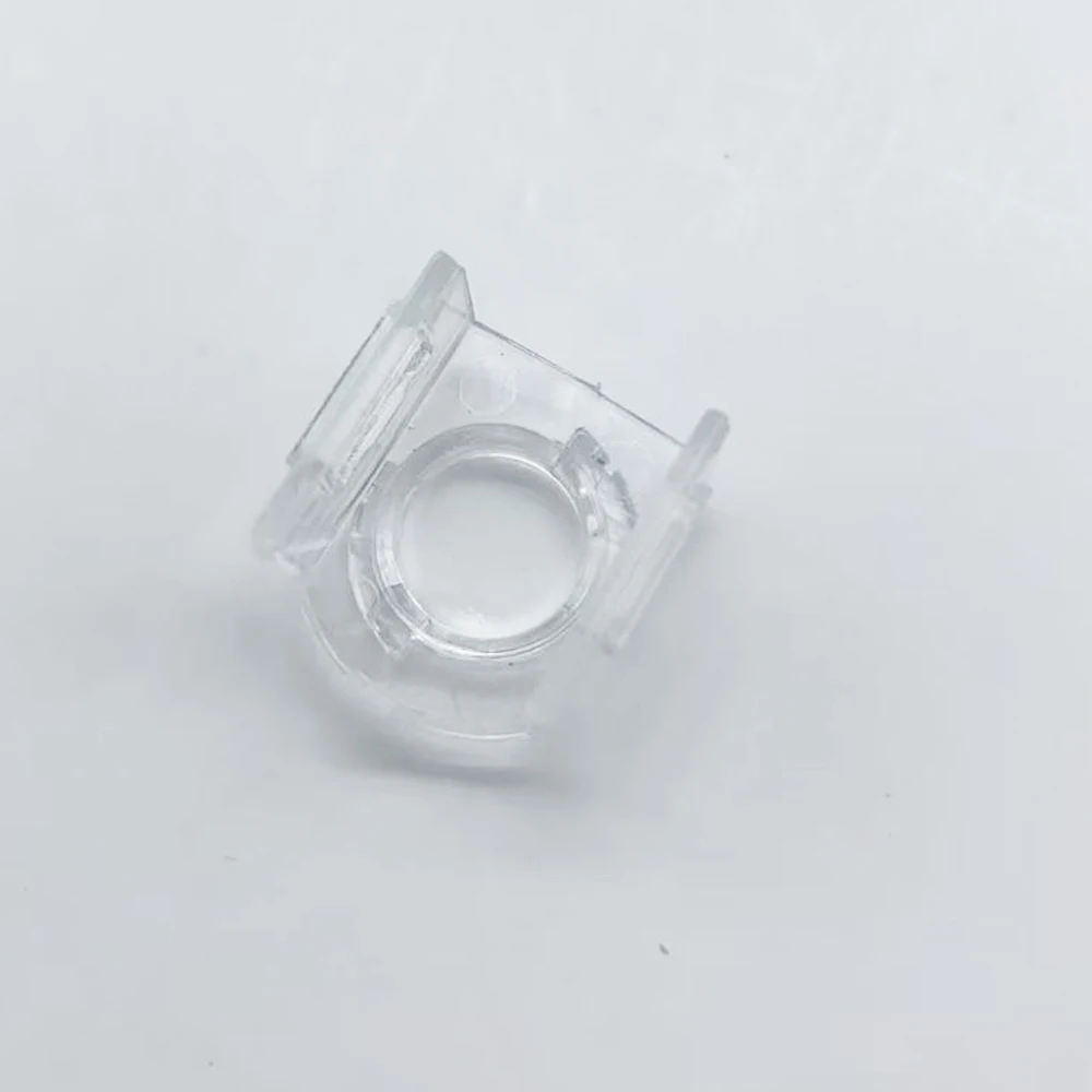 100pcs Auto Indoor Footwell Lights Car Foot  Transparent white shell socket
