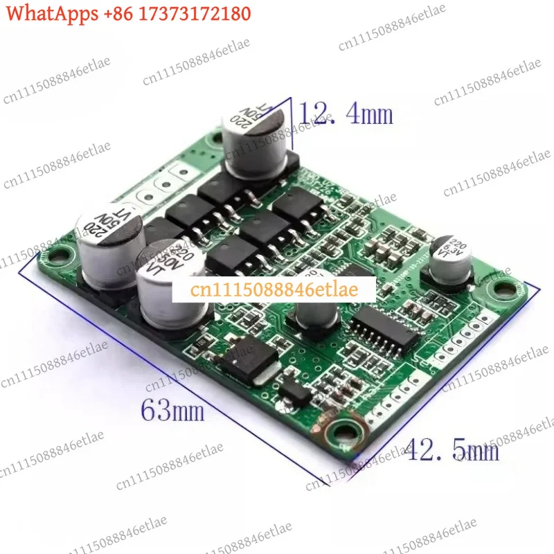 7-48VDC Wide Range Input BLDC Motor PWM Speed Controller Board For Sensor Motor Control JYQD-V7.3B