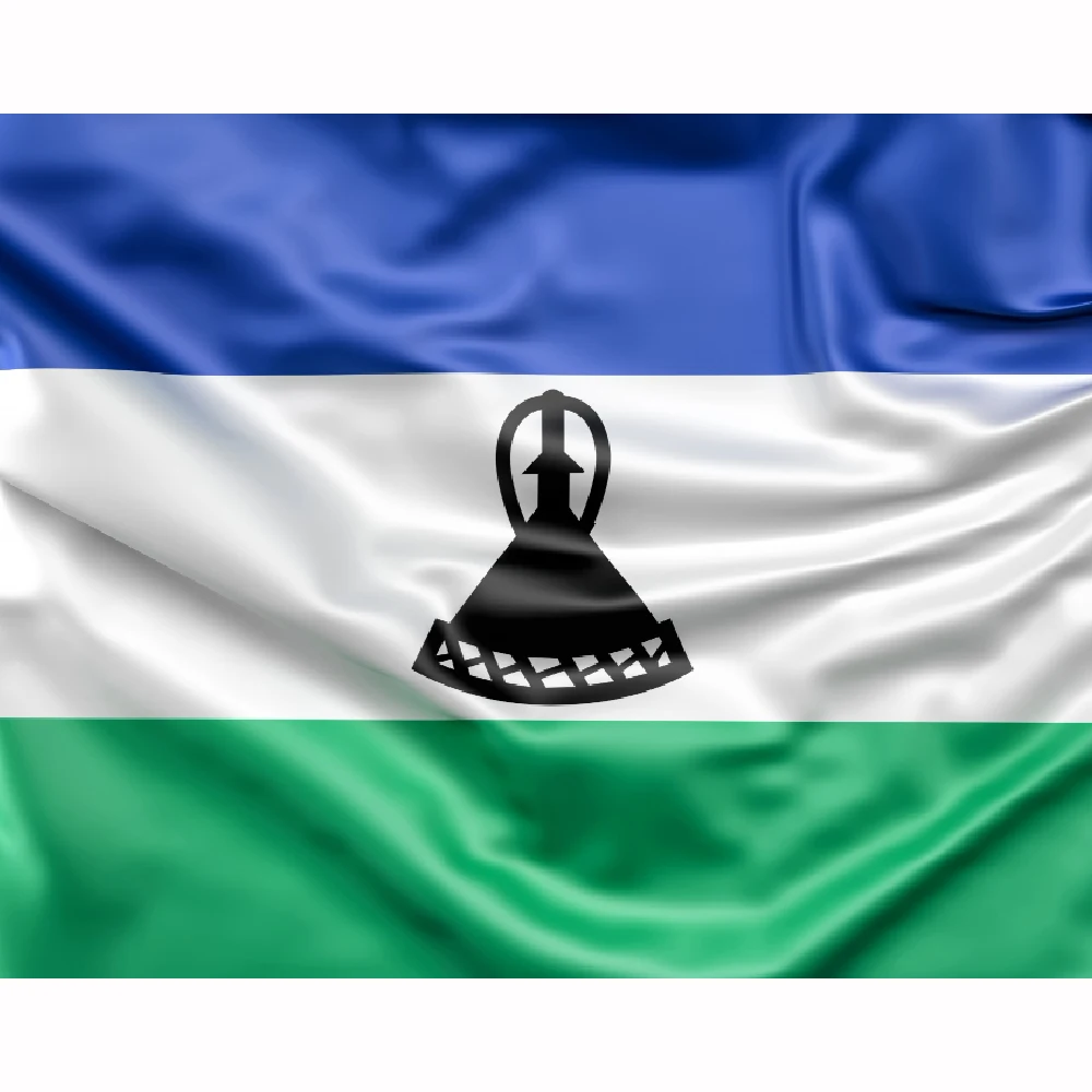 90X150cm Lesotho Flag For Decoration