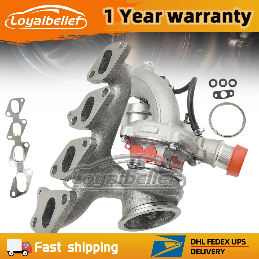 GT1446SLM Turbine Turbocharger For Chevrolet Cruze 1.4 Turbo ECOTEC 140 HP A14NET Opel Astra 781504-5004S 781504 860156 55565353