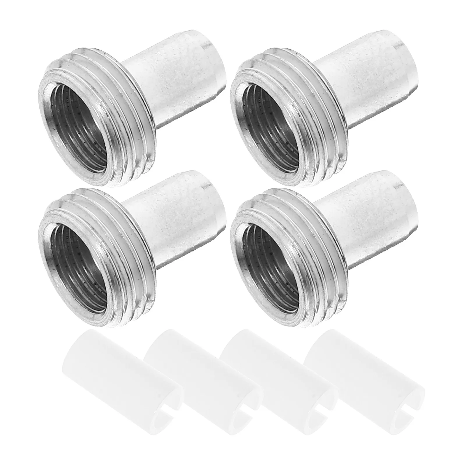 1Set Fiber Optic Repair Kit Ceramic Core Metal Tip Light Source Tool for Visual Fault Maintenance Inspection Replacement