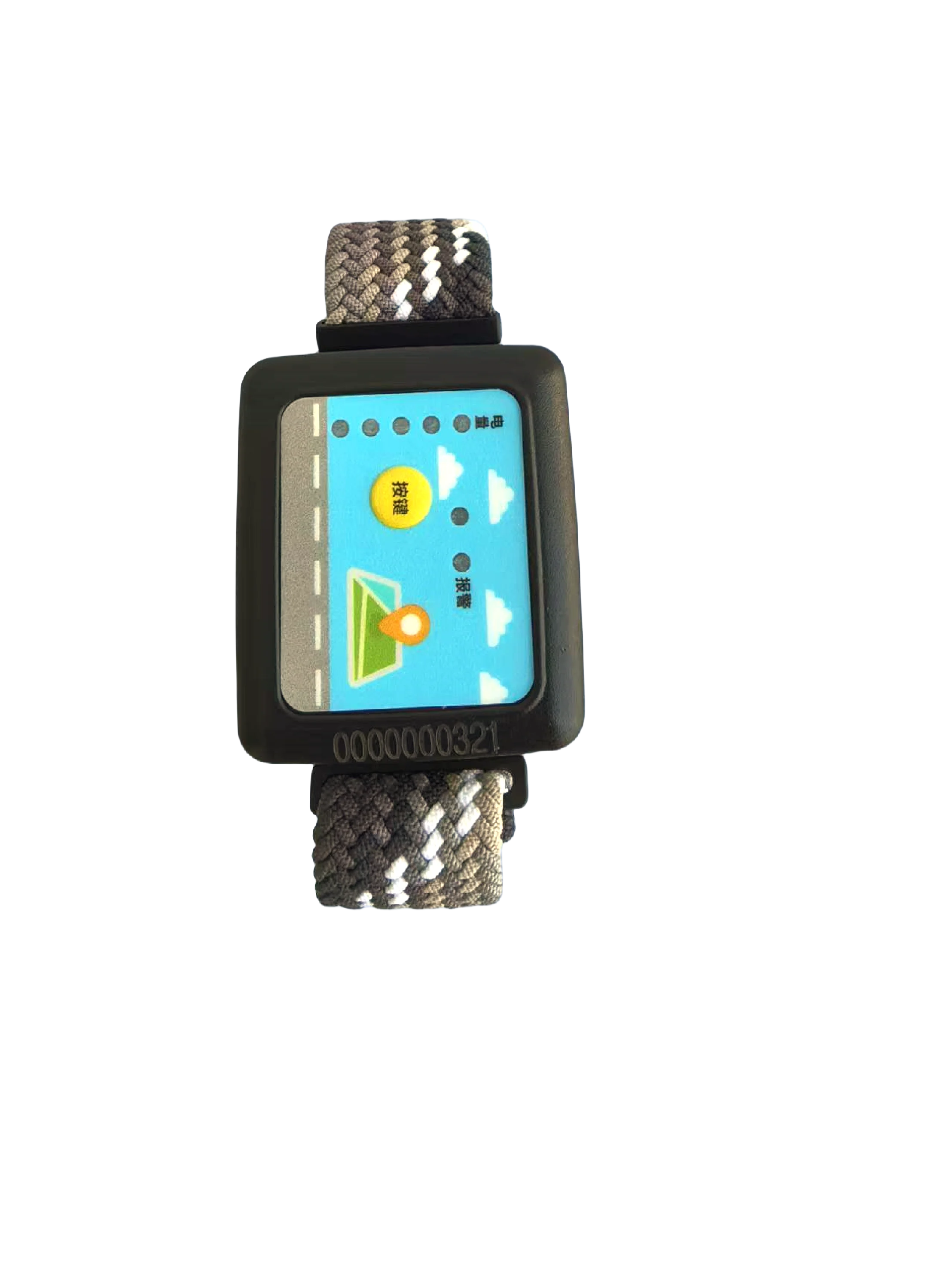 UWB Intelligent Follow PDOA Angle Measurement 360 Degrees
