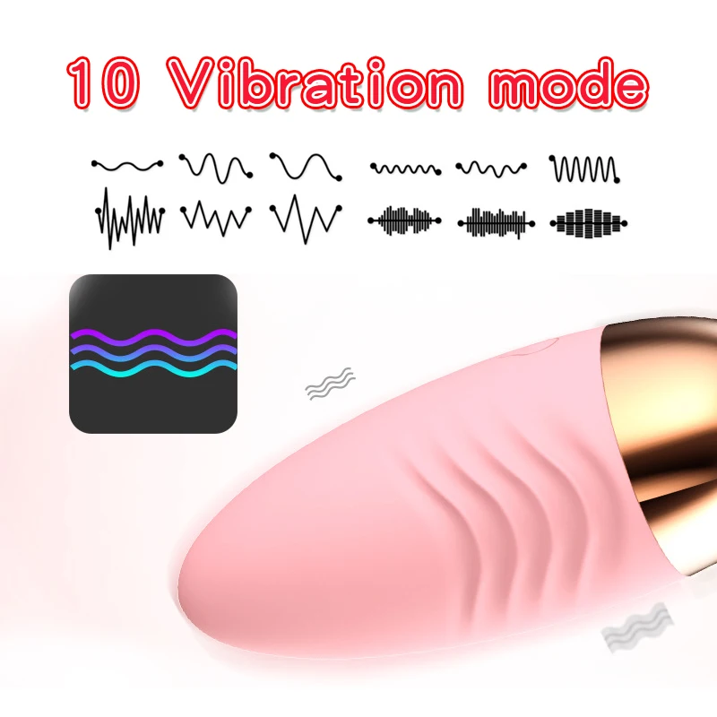 Silicone Vibrating Egg Wireless Remote Control Bullet Vibrators Vaginal Masturbation G Spot Stimulating Massager Women Sex Toys